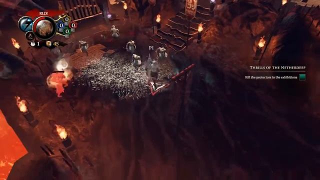 Прохождение Overlord fellowship of evil часть 5 ледяной колдун(дер?