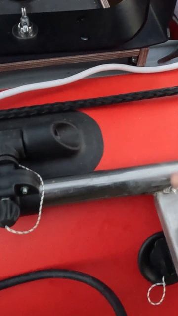 Ротатор для Panoptix на ПВХ лодку #Panoptix #ротатор смотреть онлайн