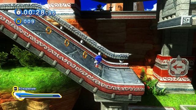 Sonic Generations прохождение - часть 2 - Совершенный Хаос смотреть онлайн