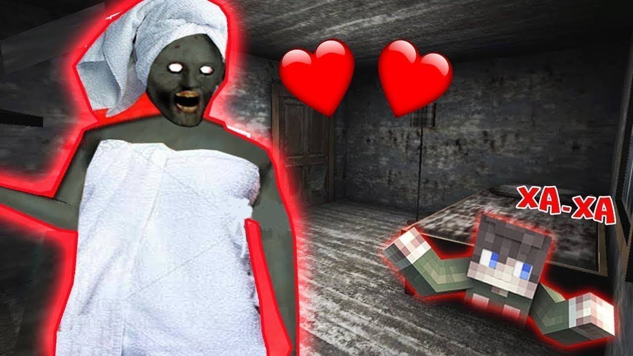 СПРЯТАЛСЯ ПОД КРОВАТЬЮ И УЗНАЛ НОВЫЙ СЕКРЕТ БАБКИ ГРЕННИ смотреть онлайн