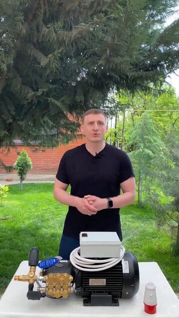 Мойка [200 бар, 15 л/мин] - мойка авто + грузовиков - Китай + ? смотреть онлайн