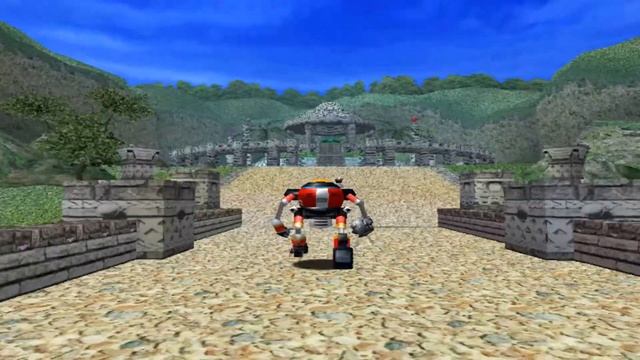 Прохождение Sonic Adventure DX (e-102)   часть 1