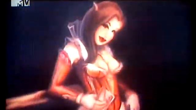 Арты попавшие в программу про игру Aion..МТV