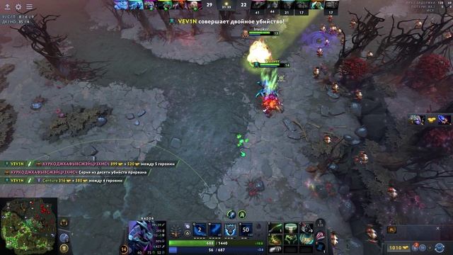 Новая Дота 6х6