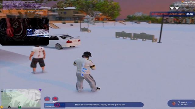 ПОЖЕРТВОВАЛ 1000000 И ПОШЁЛ ВЫХОДИТЬ 1 vs 1 В GTA 5 RP смотреть онлайн