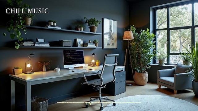 Work Music To Enhance Focus & Productivity – Deep Chill Music