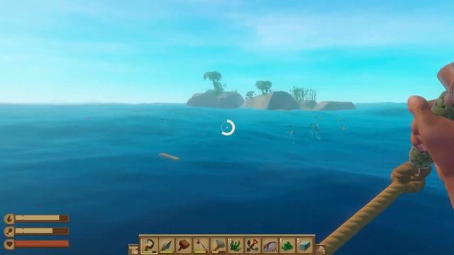 #2 Выживание Raft 2023 - Ставим постоянный якорь. смотреть онлайн