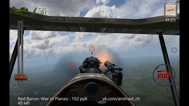 Red Baron: War of Planes - авиасимулятор времен Первой мировой на смотреть онлайн