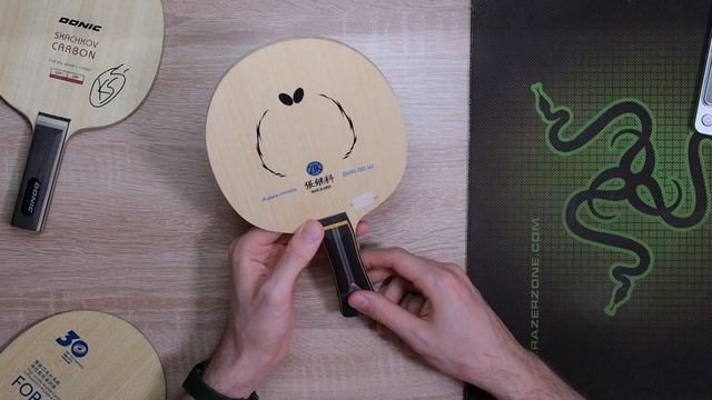 Butterfly Zhang Jike ALC, распаковка и сравнение с Yinhe V14 Pro, Donic Skachk