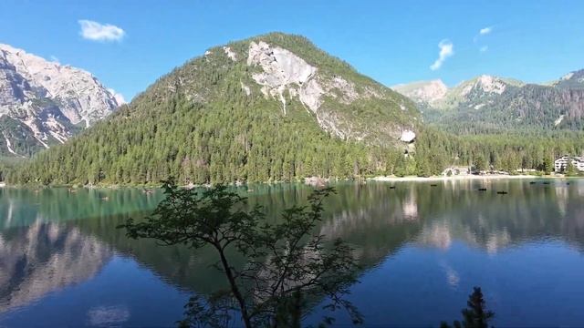 Pragser Wildsee Поездка на озеро Брайес