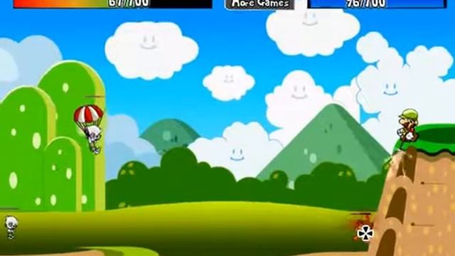 Игра MARIO And SONIC - ZOMBIE KILLER (МАРИО И СОНИК ПРОТИВ ЗОМБИ)