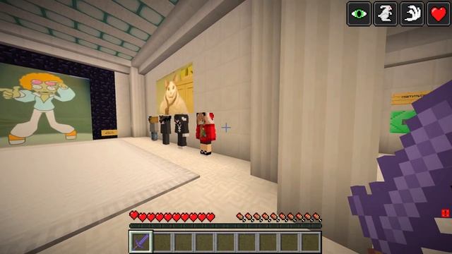 НУБ И ДЕВУШКА ПРО ИГРАЮТ В ПРЯТКИ ЗА БУ ИСПУГАЛСЯ В МАЙ