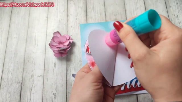 Аппликация Крымская весна  Поделка из бумаги Присоеди