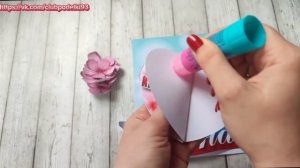 Аппликация Крымская весна  Поделка из бумаги Присоеди