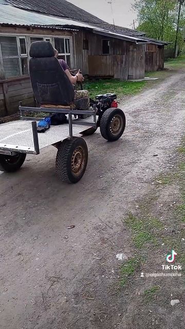 сын мастерит тележку для мотоблока смотреть онлайн