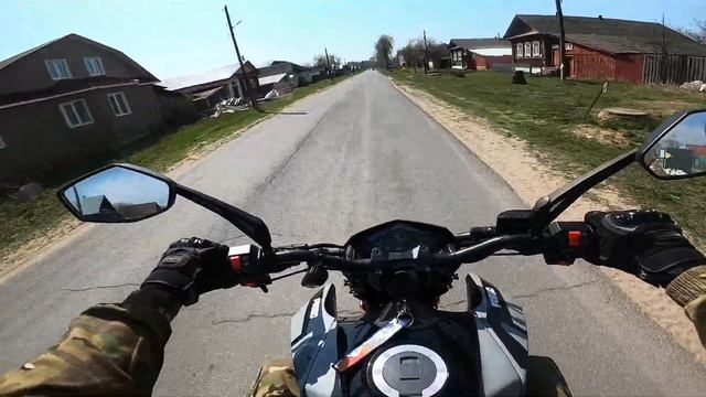 Мото покатушка Fuego