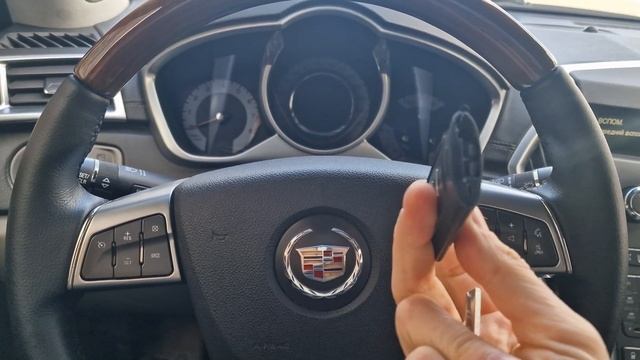 КЛЮЧ ЗАЖИГАНИЯ КАДИЛЛАК СРХ 2012  КУПИТЬ ДУБЛИКАТ СМАРТ