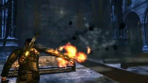 Dark Sector - МОНСТР В ЦЕРКВИ #4