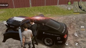 Начал играть в mad out 2, получил пять звёзд! Угнал машину ?