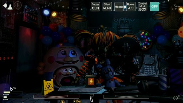 Как бороться с аниматрониками в Ultimate Custom Night. (вторая ч смотреть онлайн