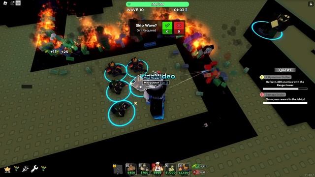 Как пройти КЛАССИК ИВЕНТ В ТДС? | Tower Defense Simulator смотреть онлайн