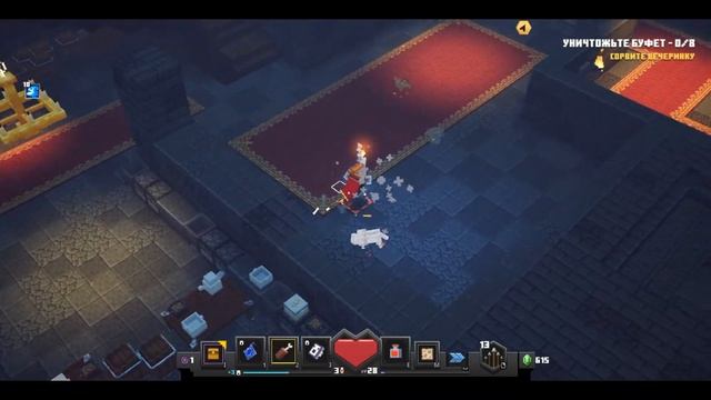🎮Minecraft Dungeons: 🎮ЗАЛЫ ВЫСОКОБЛОЧЬЯ🔥 HD ПРОХОЖДЕНИЕ 🔥