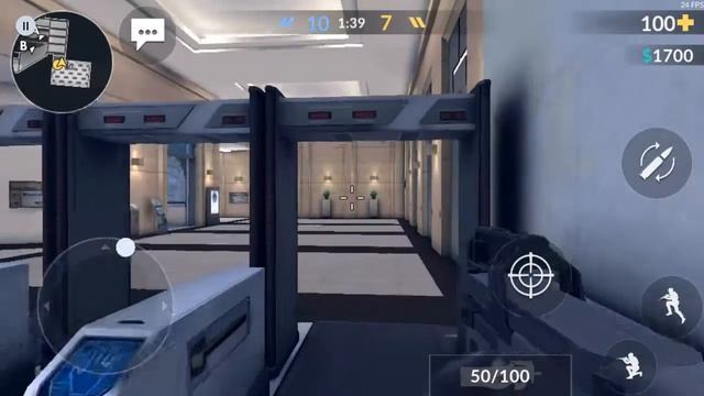 Critical Ops  Играем (кс на андройд)
