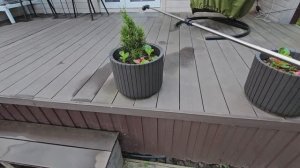 Применяю опрыскиватель аккумуляторный, удобряю туи, удобен или нет?