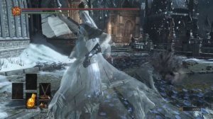 Dark Souls III за 1 час 30 минут НГ+. Показываю билд Экки