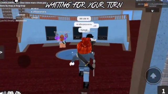 (!??)) пытаюсь получить бан в мм2 / murder mystery 2 смотреть онлайн