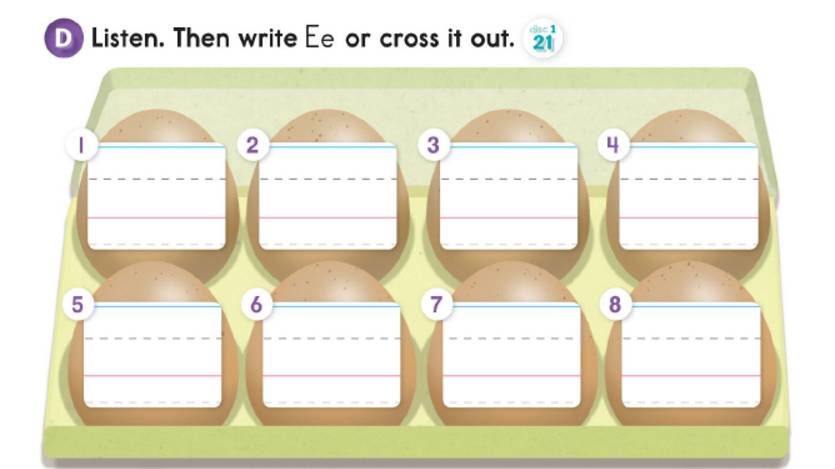 Oxford Phonics 1 Disk 1 track 21 смотреть онлайн