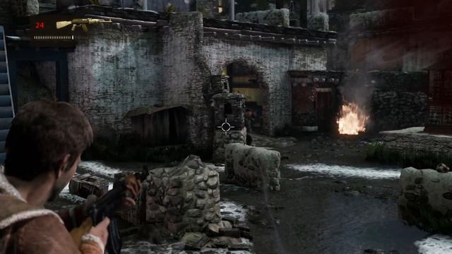 Uncharted 2: Among Thieves - Часть 4