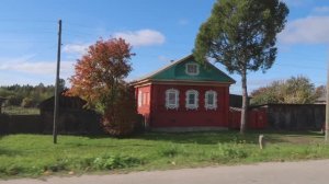 Старинное село Судай в Костромской области. Путешествие по лесному краю