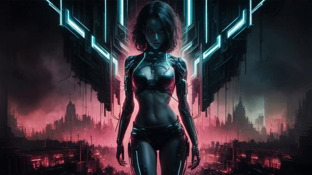 Dark Echoes Cyberpunk смотреть онлайн