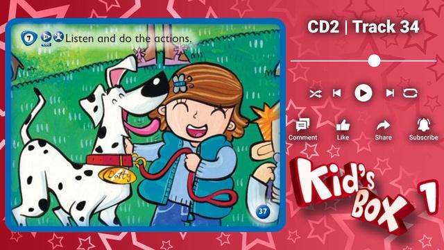 Kid's Box 1 FULL AUDIO Unit 5 · Our pets смотреть онлайн