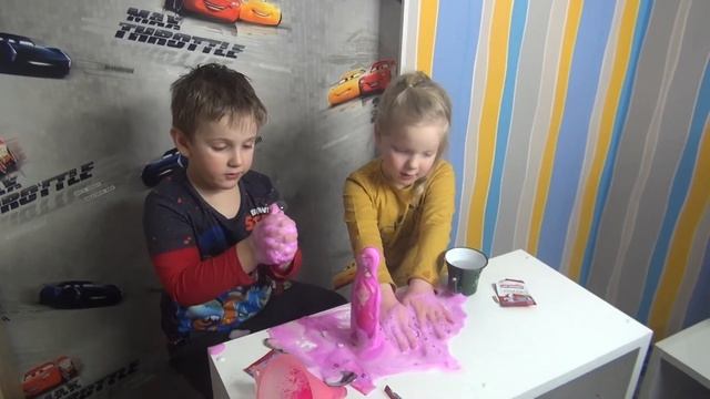 Шок конфета , Зубная паста для слона ,Неньютоновская ж? смотреть онлайн