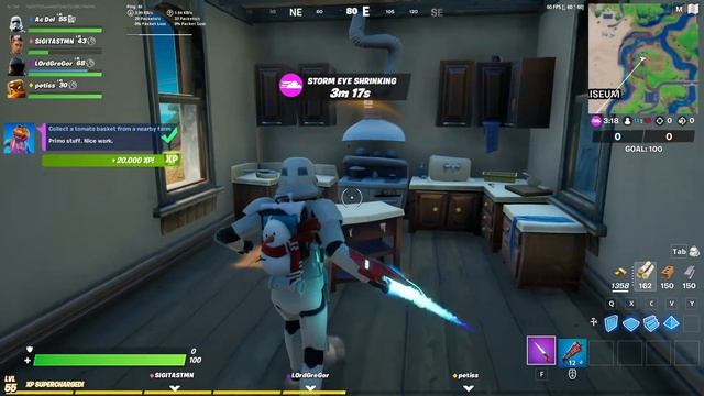 Collect A Tomato Basket From A Nearby Farm | Соберите корзину с помидорам?