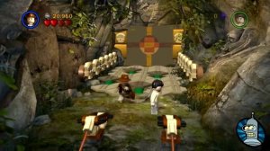 LEGO Indiana Jones The Original Adventures 1 часть 1 Глава