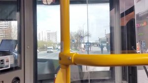 Автобус МАЗ-203.069 по маршруту 922 от остановки Чертаново