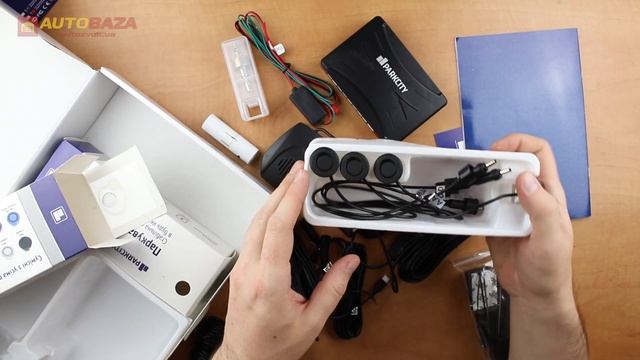 Парктронік Parkcity Kharkiv 6128C/6M Black Matte