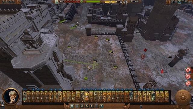 Відбиваєм три облоги Total War Warhammer 3 №51 українською (леге смотреть онлайн