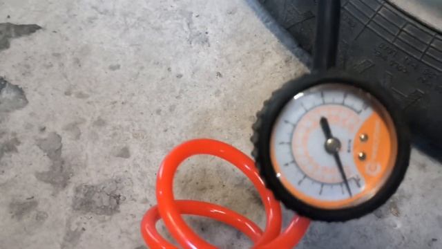 Обзор и испытание компрессора "Агрессор" AGR-50 на колесе смотреть онлайн