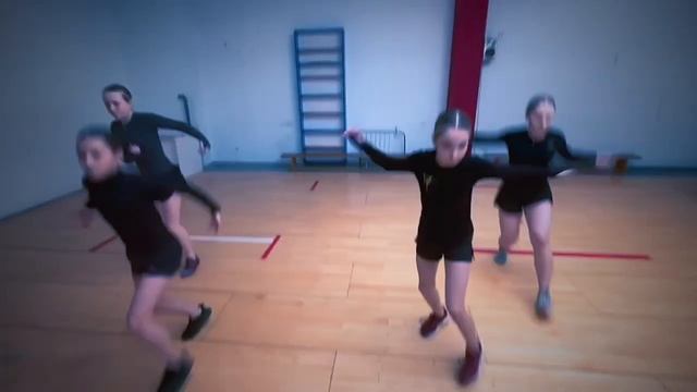 НАШ ТАНЕЦ! первое такое видео на канале!