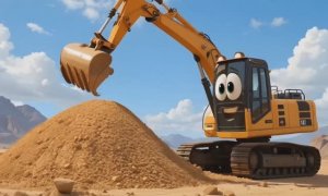 Песенка про экскаватор