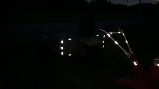 Мотоблок ГАИ свет.