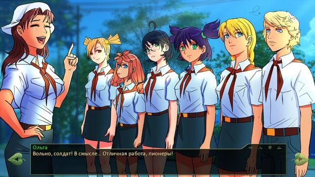 Готовимся к отъезду - Прохождение Everlasting Summer 