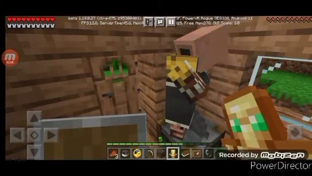 Я поехал на экскурсию в деревню в джунглях в майнкрафт