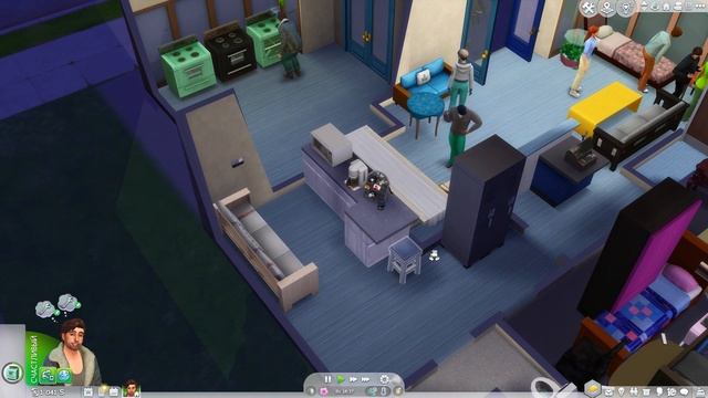 Это была любовь | Фриган challenge | 14 серия | The Sims 4 смотреть онлайн