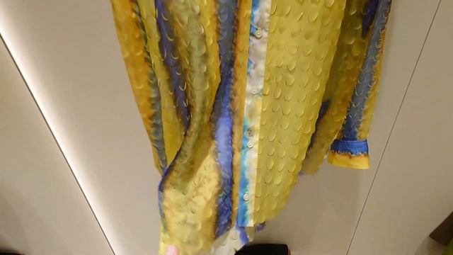 Как сшита блуза Botter. Перфорация. смотреть онлайн
