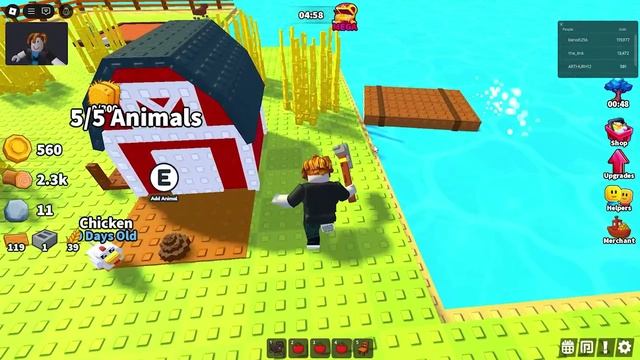 Развиваю дальше свой остров №2